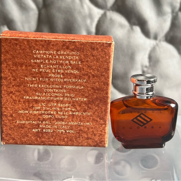Joseph Abboud EDT for men mini sample bottle - Picture 2 of 3